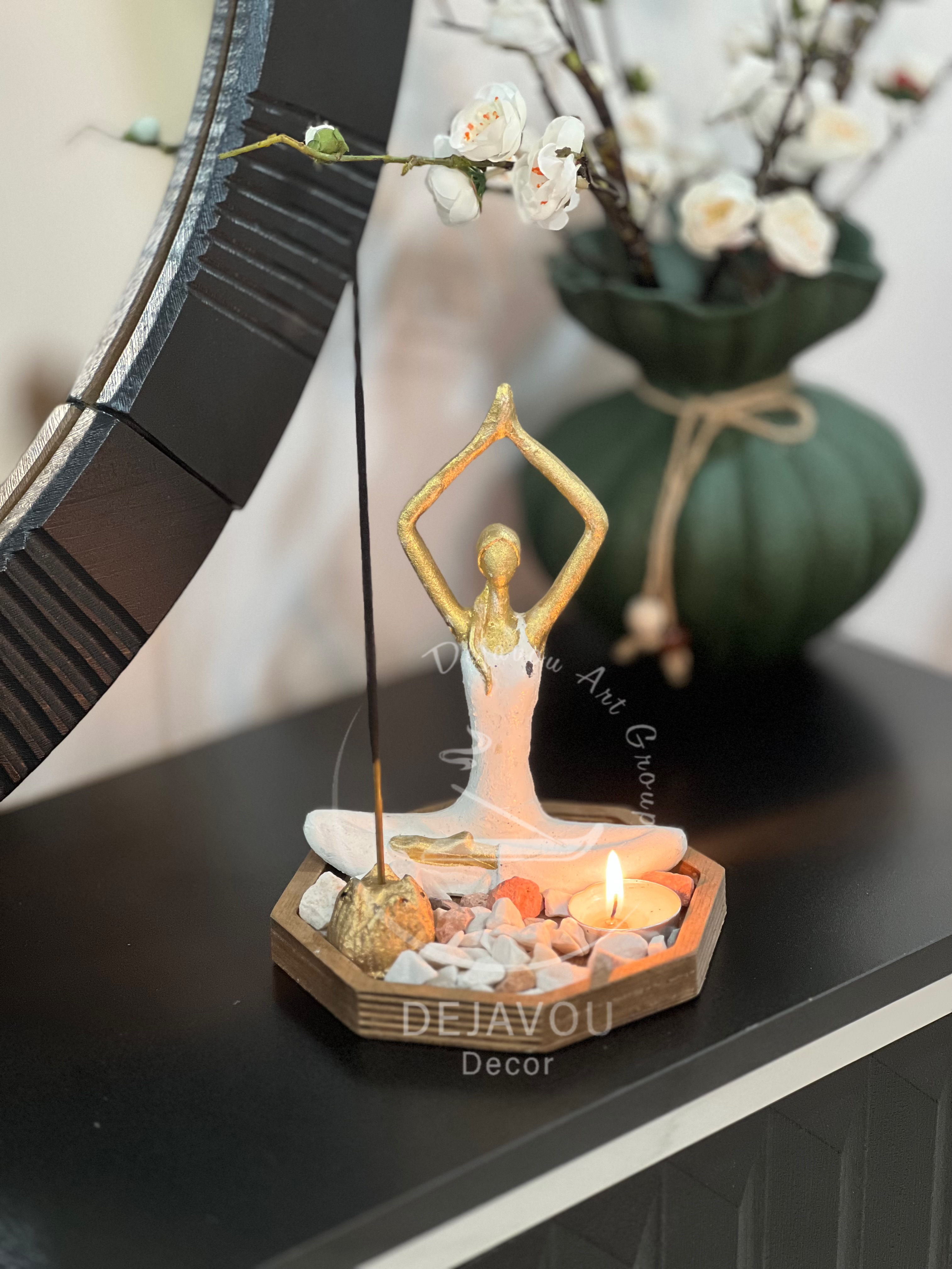 ذنگاردن یوگا کد ۴